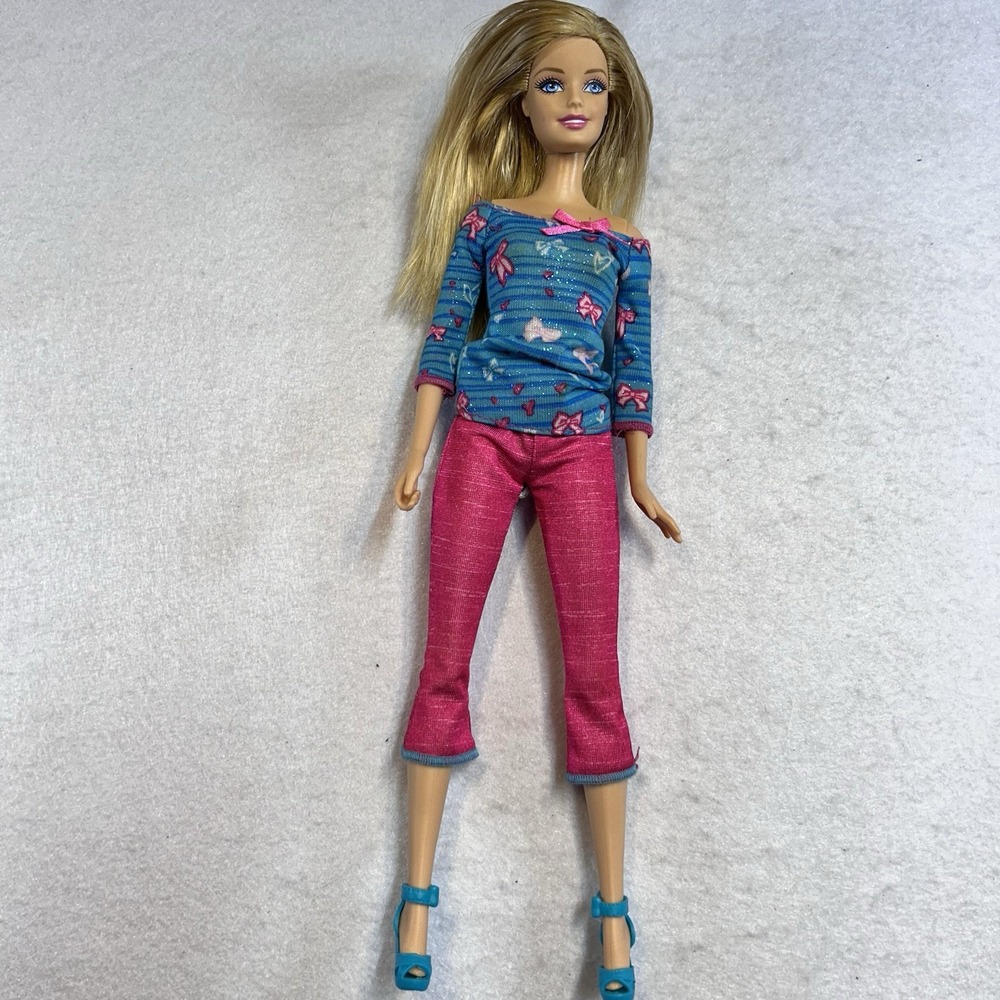 Vintage Mattel 1998 Potty Training Taffy Barbie without Dog